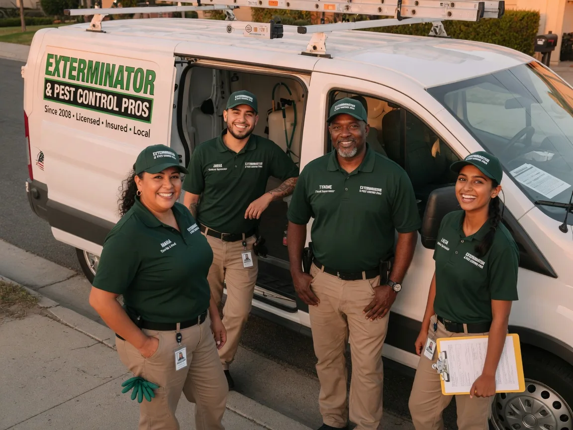 Emergency Pest Control company in Midfield, TX