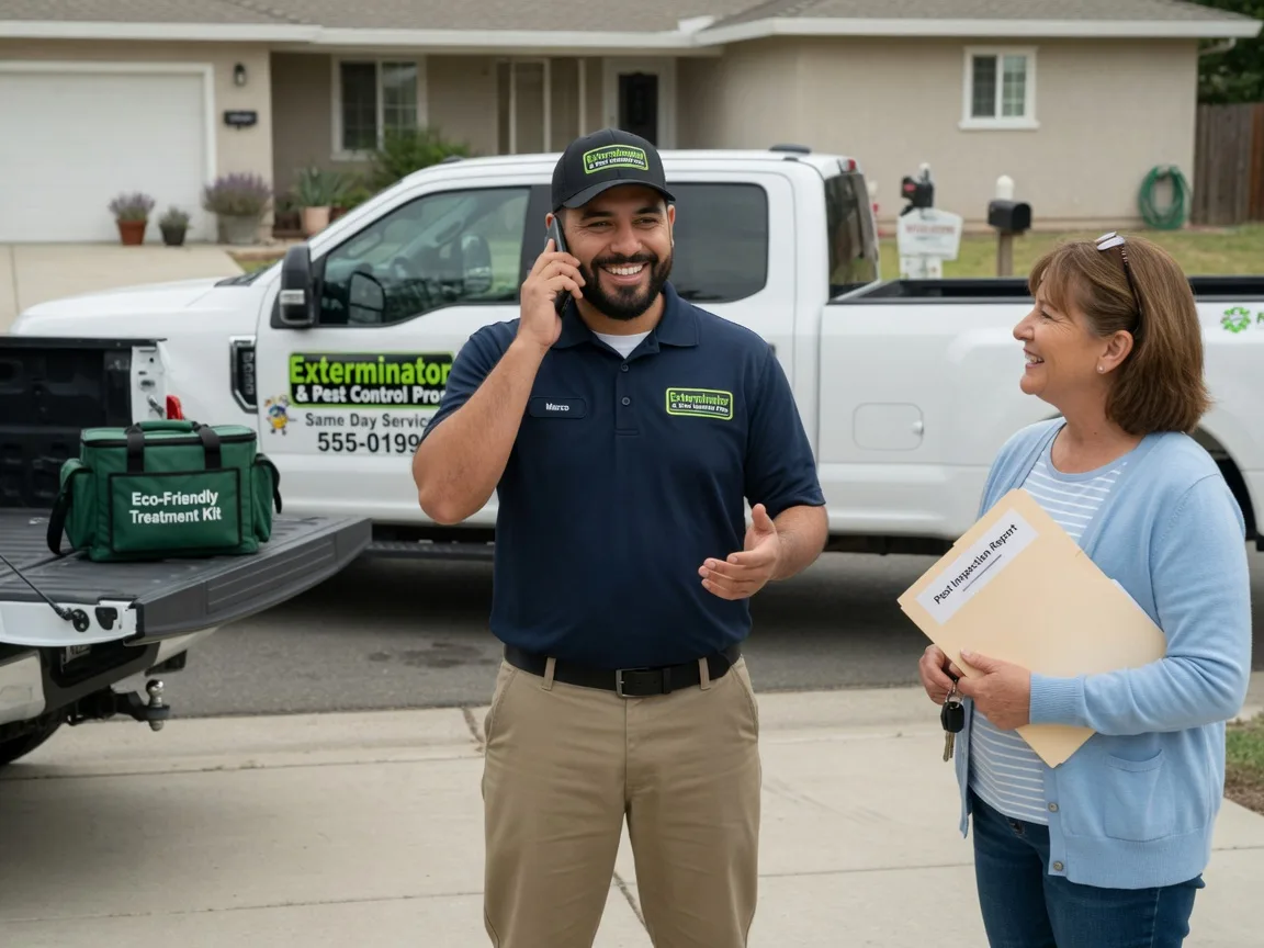 Emergency Pest Control Midfield, TX FAQs