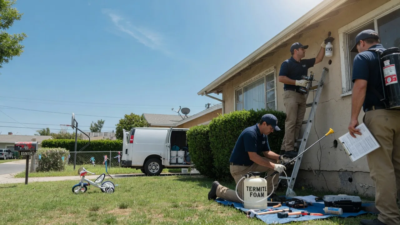 Emergency Pest Control in Midfield, TX near me